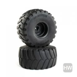 Duratrax Munition MT 2.2 Mtd Black Pr