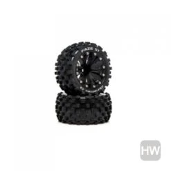 Duratrax Faze ST 2.8 Mtd 1/2in OS Pr