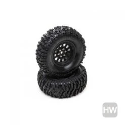 Duratrax Ascend 1.9 Class 1 Mtd Black Pr