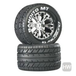 Duratrax Bandito MT 2.8 Mtd Rr Chr Pr