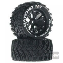 Duratrax Hatchet MT 2.8 Mtd Rear Pr