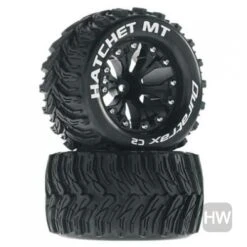 Duratrax Hatchet MT 2.8 12mm OS Mtd Pr