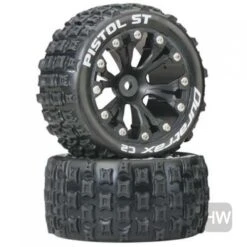 Duratrax Pistol ST 2.8 Mtd Rear Pr