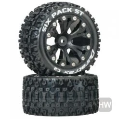Duratrax Six Pack ST 2.8 Mtd Rear Pr