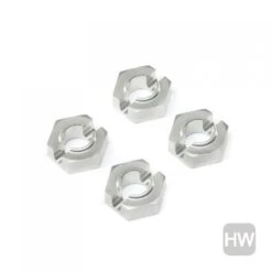 Duratrax 12mm Alu Wheel Hexes 4pk