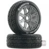 Duratrax Bandito Buggy Mtd Black Chrome Pr