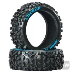 Duratrax Lockup 1/8 Buggy Tire Pr