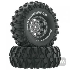 Duratrax Showdown CR 1.9 Tires Mtd Pr