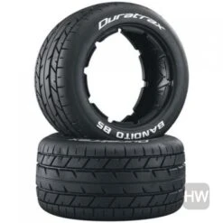 Duratrax Bandito B5 Tires Rear Pr