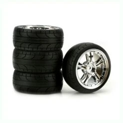 DURATRAX DTXC2811 Stinger Chrome 2mm Offset ST, Radial (4)