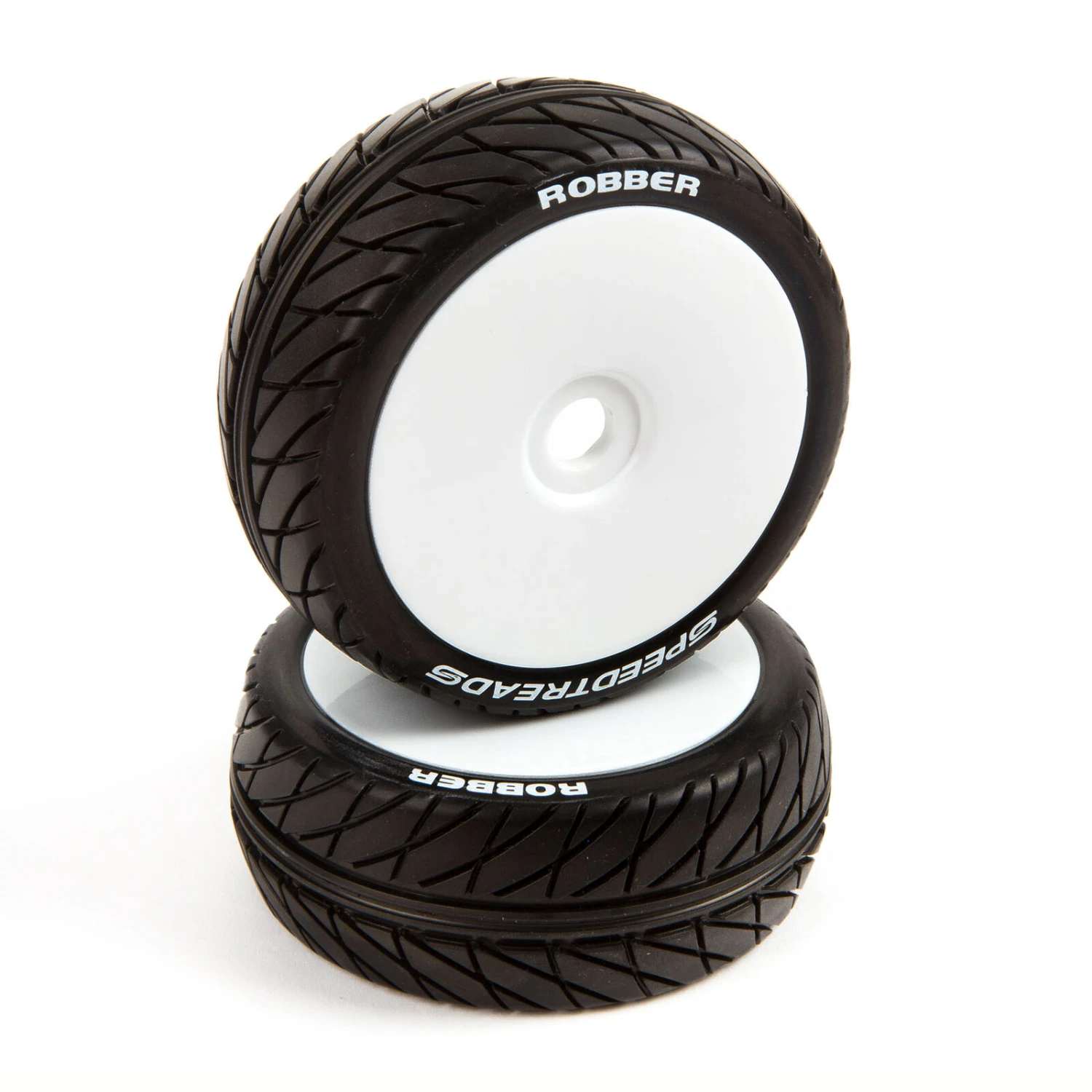 Duratrax SpeedTreads Robber Mounted (2): 1/8 Buggy 1 Duratrax SpeedTreads Robber Mounted (2): 1/8 Buggy