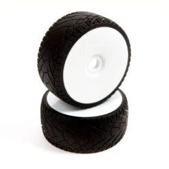 DURATRAX DTXC2973 SpeedTreads RoadRunner Mounted (2): 1/8 Buggy