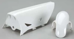 DURATRAX DTXC4735 Body Bottom White DXR500 *DISC*