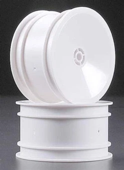 DTXC9841 Duratrax Rear Wheel White Evader BX (2)