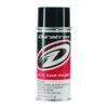 Duratrax Polycarb Spray, Basic Black, 4.5 Oz