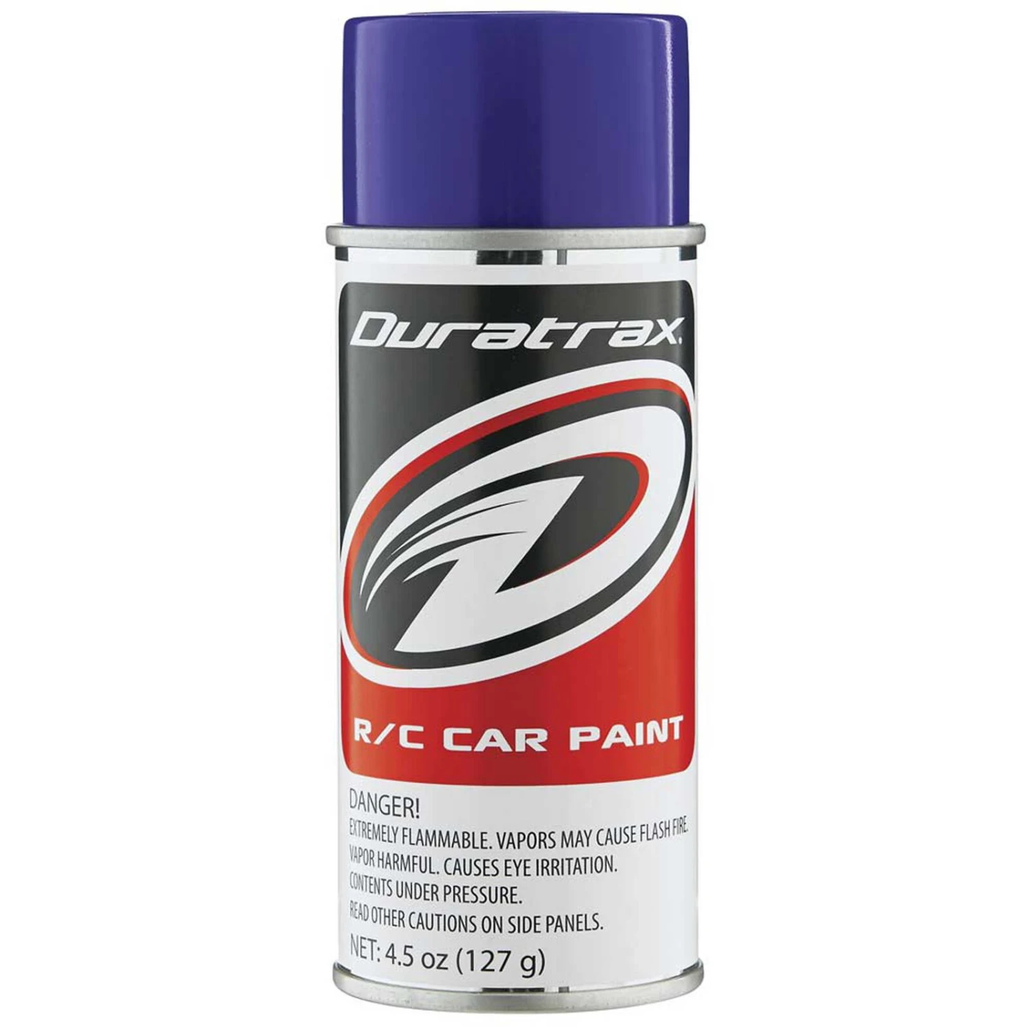 Duratrax Polycarb Spray, Purple, 4.5oz 1 Duratrax Polycarb Spray, Purple, 4.5oz