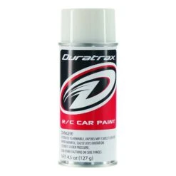 Duratrax Polycarb Spray Base Backing Cover Coat 4.5 Oz