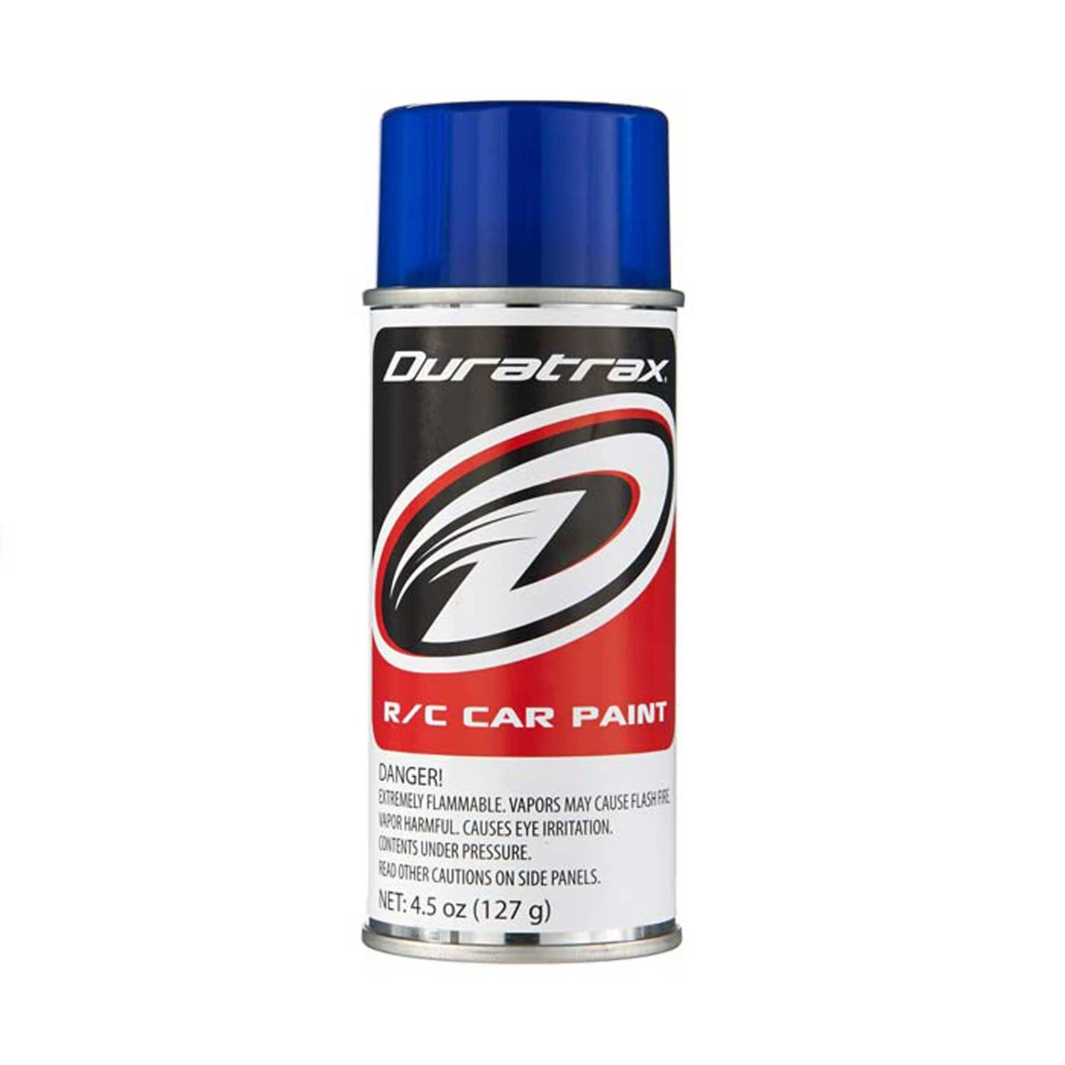 Duratrax Polycarb Spray, Pearl Blue, 4.5 Oz 1 Duratrax Polycarb Spray, Pearl Blue, 4.5 Oz