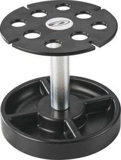Duratrax Pit Tech Deluxe Shock Stand, Black