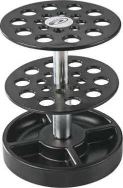 DTXC2389 - Pit Tech Deluxe Tool Stand Black By DURATRAX @ Great Hobbies
