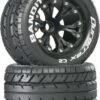 Duratrax Bandito MT 2.8" 2WD Mounted Front C2 Tires, Black (2)