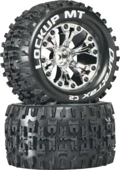 DTXC3511 - Lockup MT 2.8" Truck 2WD Mounted 1/2" Offset C2 By DURATRAX @ Great Hobbies