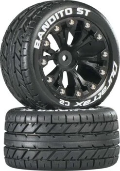 DTXC3542 Duratrax Bandito ST 2.8 2WD Mounted Rear C2 Black (2)