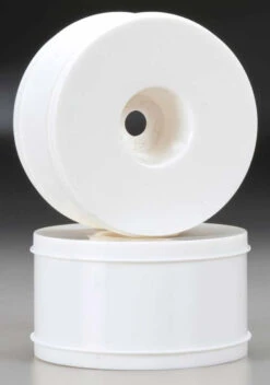 DTXC3817 Duratrax 1/8 Truggy Wheel 1/2 Offset White (2)