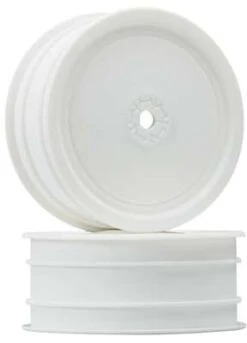 DTXC3844 - 1/10 4WD Wheel White KYO 12mm Hex Front (2) By DURATRAX @ Great Hobbies