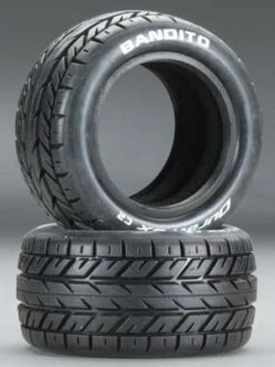 DTXC3975 - Bandito 1/10 Buggy Tire Rear 4WD C2 (2) By DURATRAX @ Great Hobbies