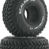 DTXC4016 - Scaler CR 1.9" Crawler Tire C3 (2) By DURATRAX @ Great Hobbies