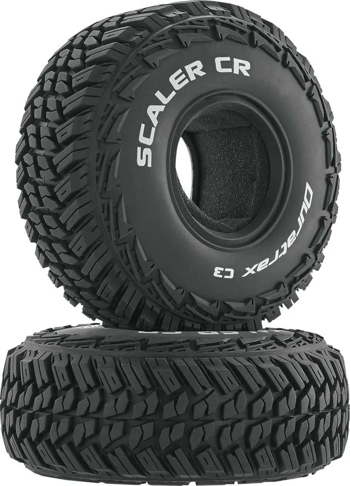 DTXC4016 - Scaler CR 1.9" Crawler Tire C3 (2) By DURATRAX @ Great Hobbies 1 DTXC4016 - Scaler CR 1.9" Crawler Tire C3 (2) By DURATRAX @ Great Hobbies