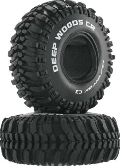 Duratrax Eep Woods CR 1.9" Crawler Tires C3 (2)
