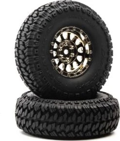 DTXC4066 - Class 1 Scaler CR Mounted 1.9" Blk/Chr (2) By DURATRAX @ Great Hobbies