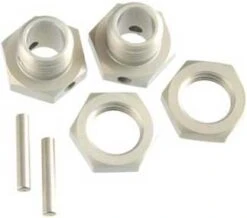 DTXC4568 - Hub Set 17mm RTX (2) By DURATRAX @ Great Hobbies