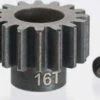 DTXC4635 - Pinion Gear Steel 16t Dx450 By DURATRAX @ Great Hobbies