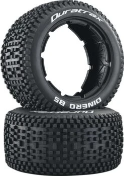 DTXC5015 - Dinero B5 Tire Rear (2) By DURATRAX @ Great Hobbies
