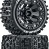 DTXC5101 - Lockup ST 2.2" Black (2) By DURATRAX @ Great Hobbies