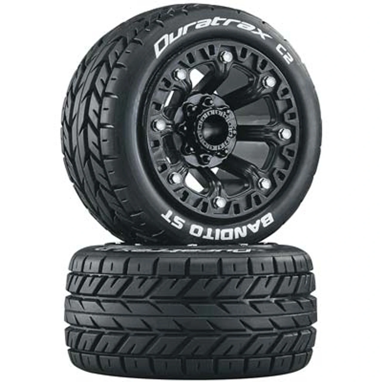 DTXC5105 Duratrax Bandito ST 2.2 Black (2) 1 DTXC5105 Duratrax Bandito ST 2.2 Black (2)