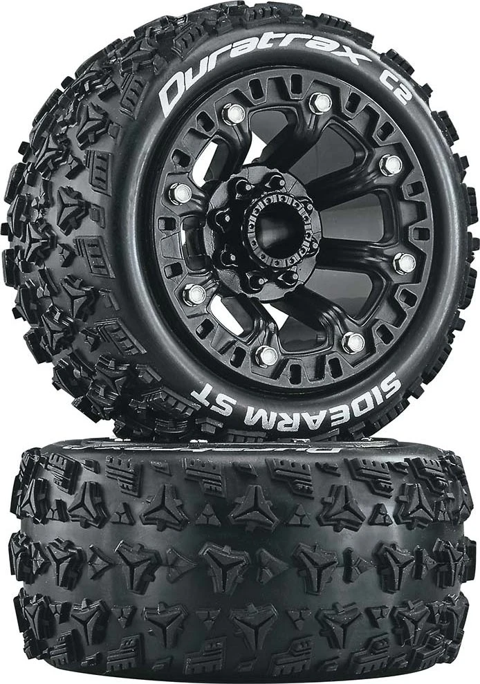 DTXC5109 - Sidearm ST 2.2" Black (2) By DURATRAX @ Great Hobbies 1 DTXC5109 - Sidearm ST 2.2" Black (2) By DURATRAX @ Great Hobbies