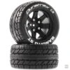 Duratrax Bandito ST 2.8 Mtd Black 14mm Hex Pr
