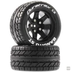 Duratrax Bandito ST 2.8 Mtd Black 14mm Hex Pr
