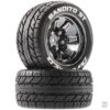 Duratrax Bandito ST 2.8 Mtd Black Chrome Pr