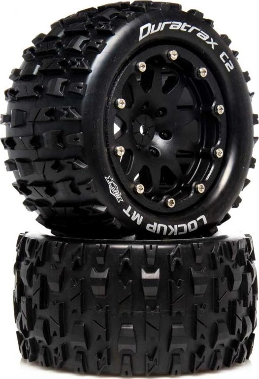 DTXC5517 DURATRAX Lockup MT Belted 2.8" 2WD Mounted Rear Tires, 0 Offset, Black (2) 1 DTXC5517 DURATRAX Lockup MT Belted 2.8" 2WD Mounted Rear Tires, 0 Offset, Black (2)