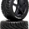 DTXC5570 Duratrax 1/8 THRUSH Truggy Tire C2 Mounted 0 Offset (2)