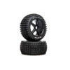 DTXC5571 Duratrax 1/8 BLINDER Truggy Tire C2 Mnted 0 Offset (2)