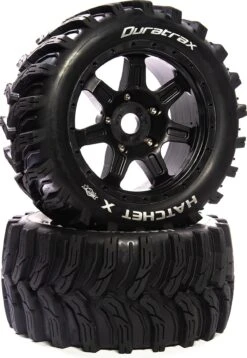 DTXC5588 DURATRAX Hatchet X Belted Mounted Black 24mm Kraton 8S (2)