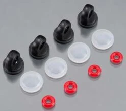 Duratrax Shock Seal Set: Nissan GT-R, Camaro