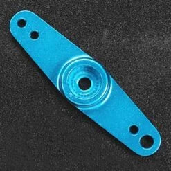 Duratrax Aluminum Servo Arm, Double Blue